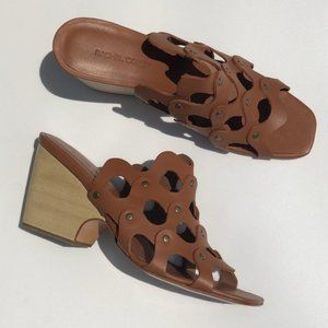 Rachel Comey Dahl Mule in Tawny size 8.5, 9.5